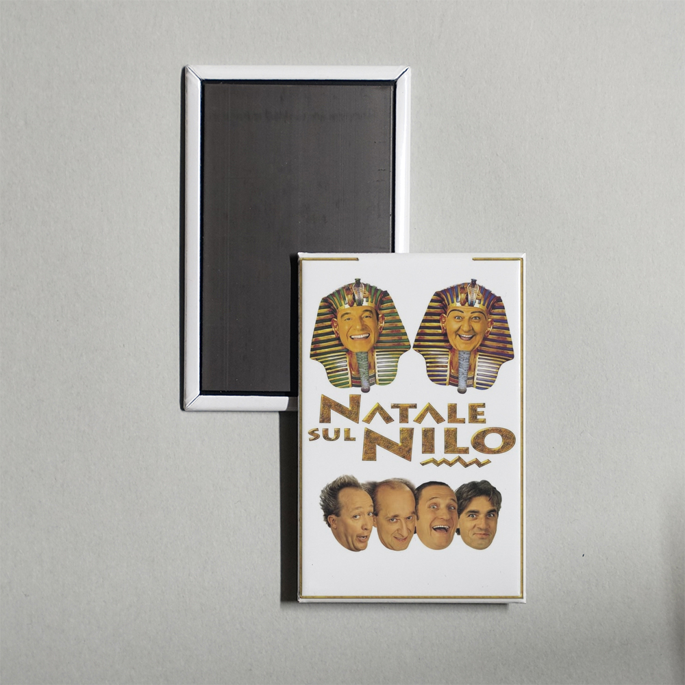 Natale sul Nilo Mini Movie Fridge Magnet