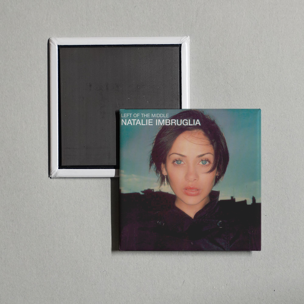Natalie Imbruglia - Left Of The Middle Album Cover Fridge Magnet