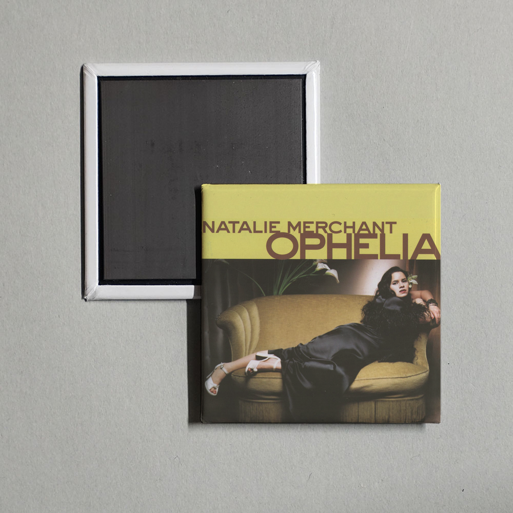 Natalie Merchant - Ophelia Album Cover Fridge Magnet