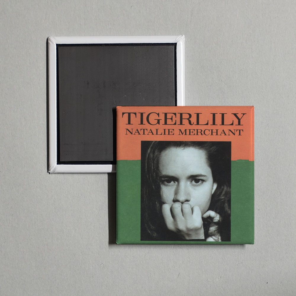 Natalie Merchant - Tigerlily Album Cover Fridge Magnet