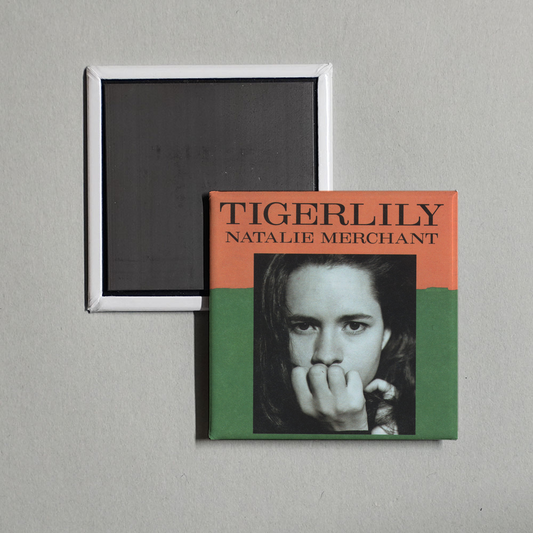 Natalie Merchant - Tigerlily Album Cover Fridge Magnet