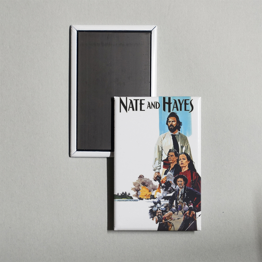 Nate and Hayes Mini Movie Fridge Magnet