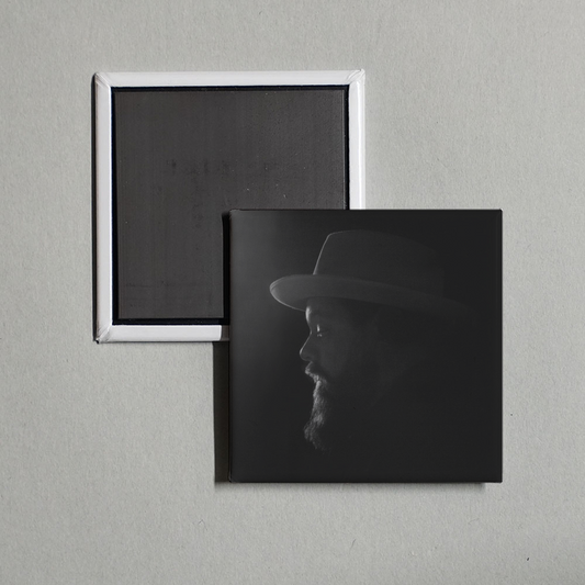 Nathaniel Rateliff & The Night Sweats - Tearing At The Seams Album Cover Fridge Magnet