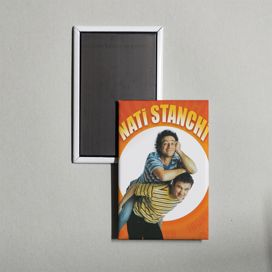 Nati stanchi Mini Movie Fridge Magnet