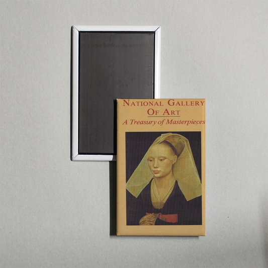 National Gallery of Art A Treasury of Masterpieces Mini Movie Fridge Magnet