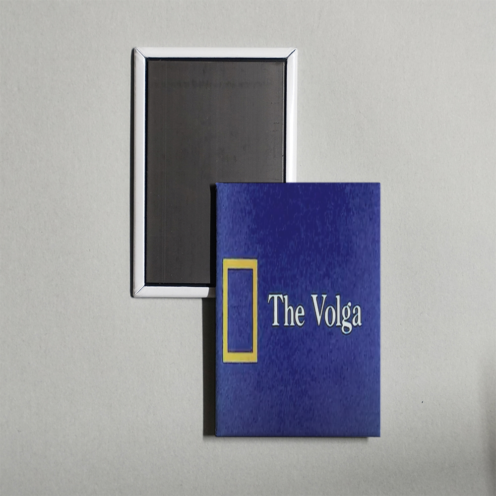 National Geographic The Volga Mini Movie Fridge Magnet