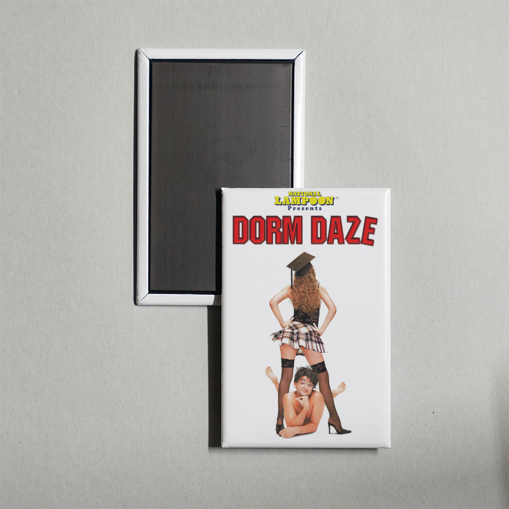 National Lampoon Presents Dorm Daze Mini Movie Fridge Magnet