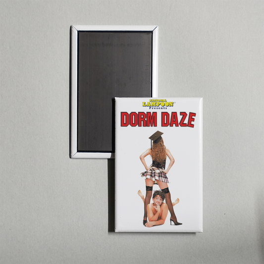 National Lampoon Presents Dorm Daze Mini Movie Fridge Magnet