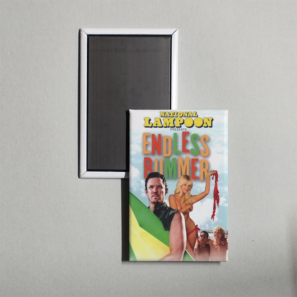 National Lampoon Presents Endless Bummer Mini Movie Fridge Magnet