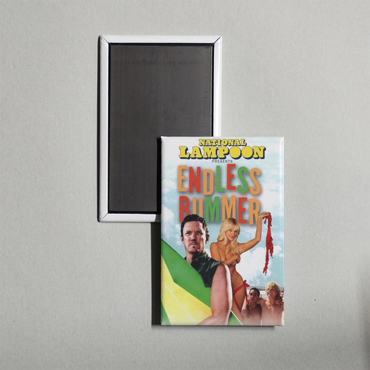 National Lampoon Presents Endless Bummer Mini Movie Fridge Magnet