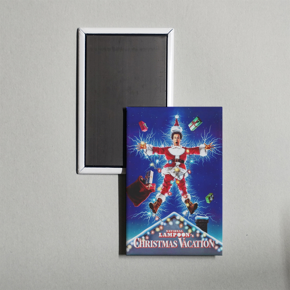 National Lampoon's Christmas Vacation Mini Movie Fridge Magnet
