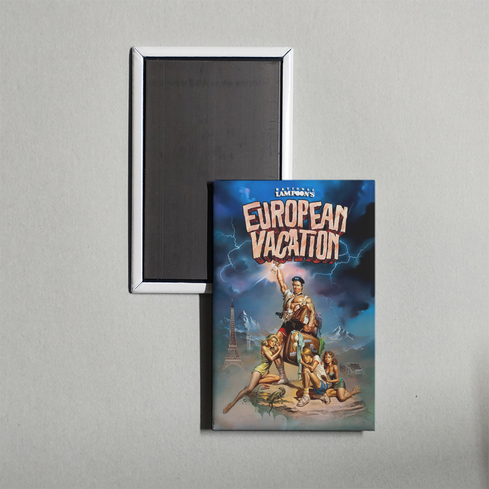 National Lampoon's European Vacation Mini Movie Fridge Magnet