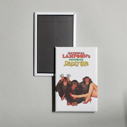 National Lampoon's Favorite Deadly Sins Mini Movie Fridge Magnet