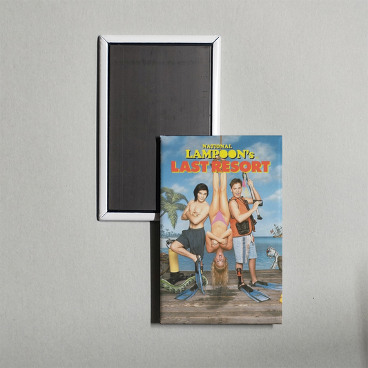 National Lampoon's Last Resort Mini Movie Fridge Magnet