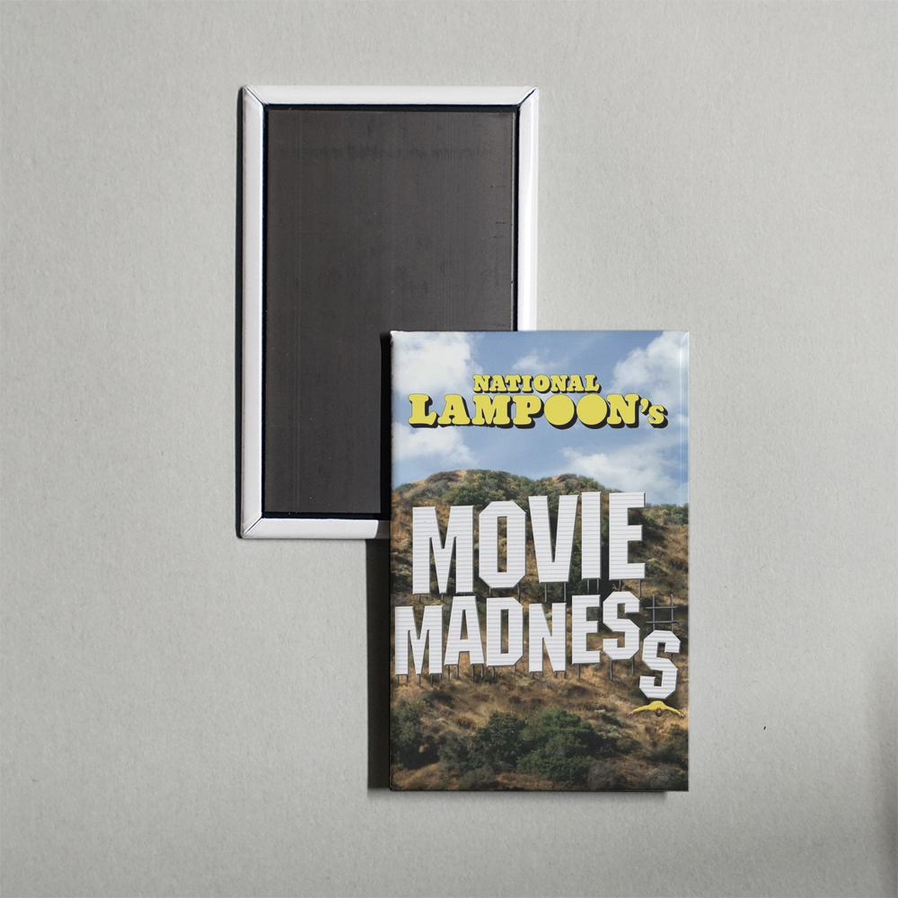 National Lampoon's Movie Madness Mini Movie Fridge Magnet
