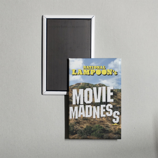 National Lampoon's Movie Madness Mini Movie Fridge Magnet