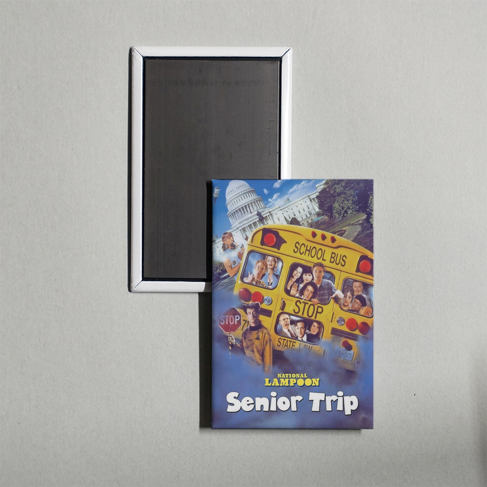 National Lampoon's Senior Trip Mini Movie Fridge Magnet