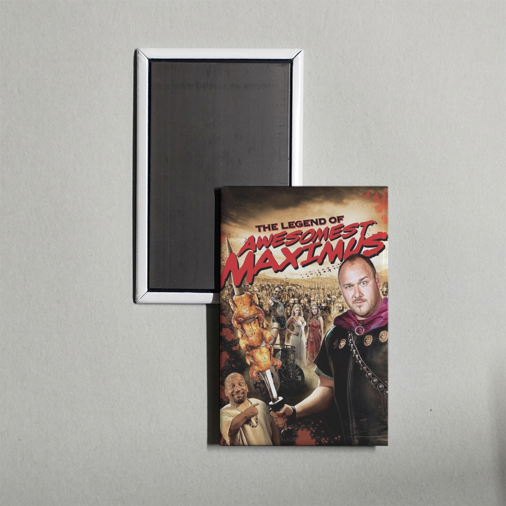 National Lampoon's The Legend of Awesomest Maximus Mini Movie Fridge Magnet