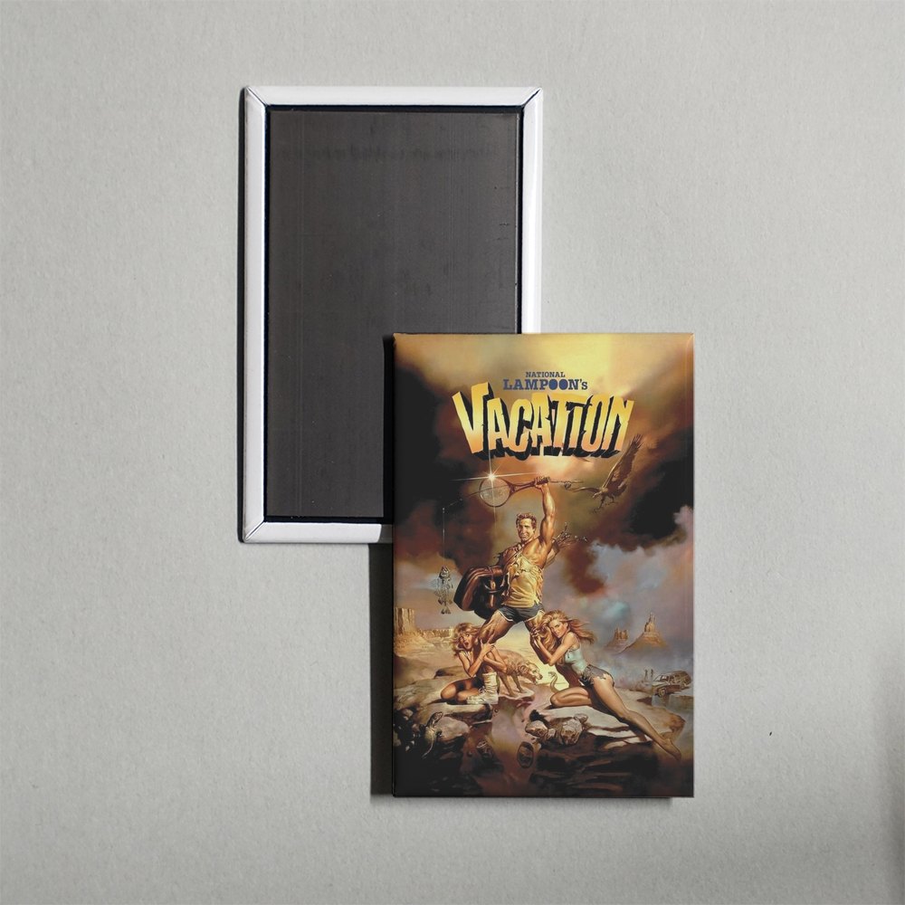 National Lampoon's Vacation Mini Movie Fridge Magnet