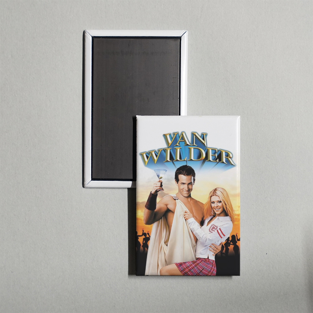 National Lampoon's Van Wilder Mini Movie Fridge Magnet