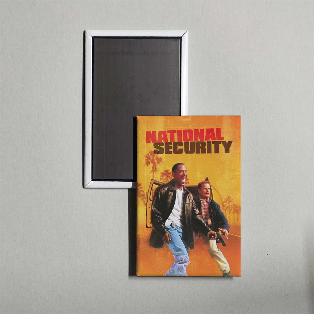 National Security Mini Movie Fridge Magnet