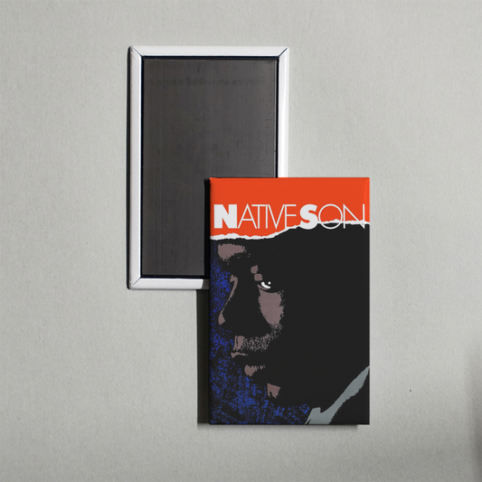Native Son Mini Movie Fridge Magnet