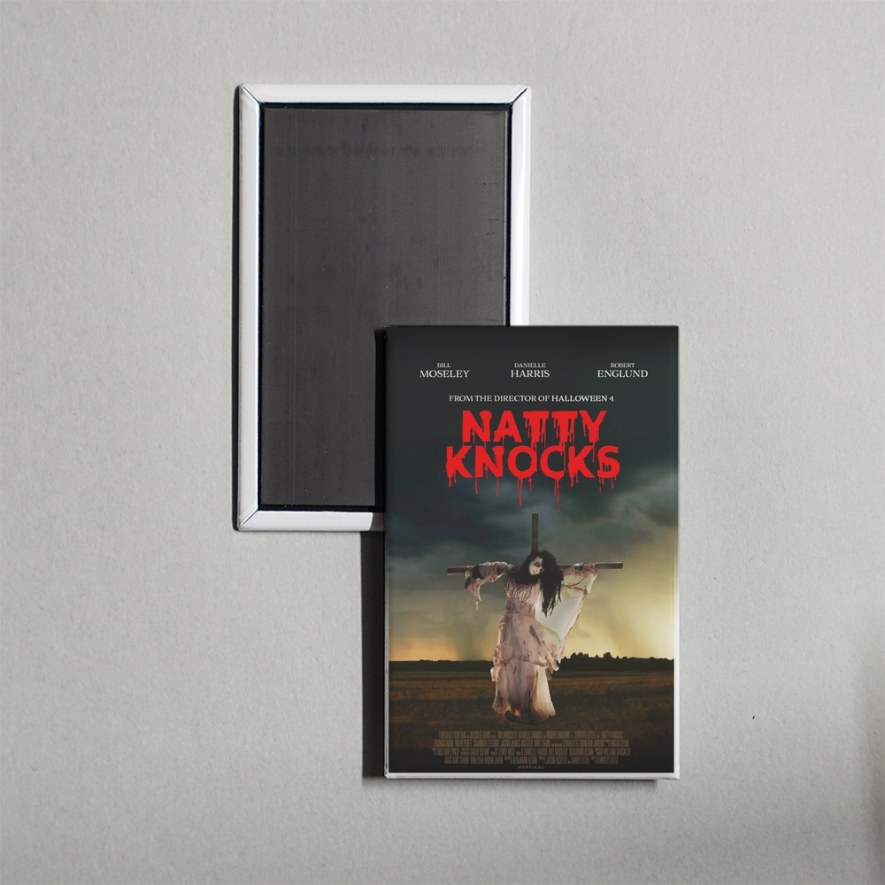Natty Knocks Mini Movie Fridge Magnet