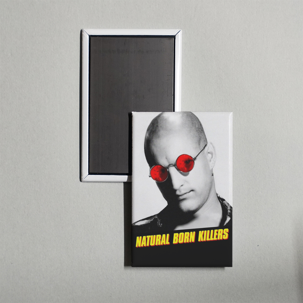 Natural Born Killers Mini Movie Fridge Magnet