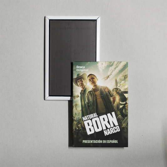 Natural Born Narco TV Show Fridge Magnet