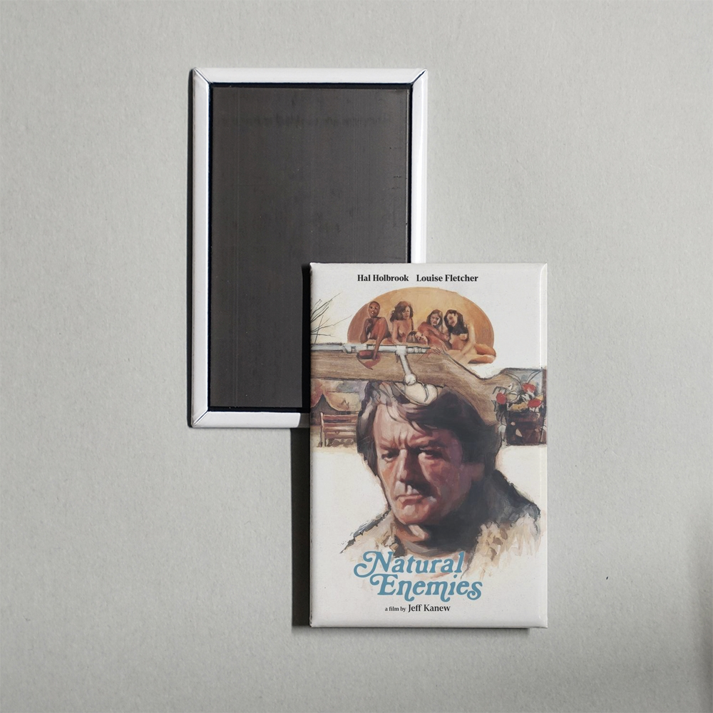 Natural Enemies Mini Movie Fridge Magnet