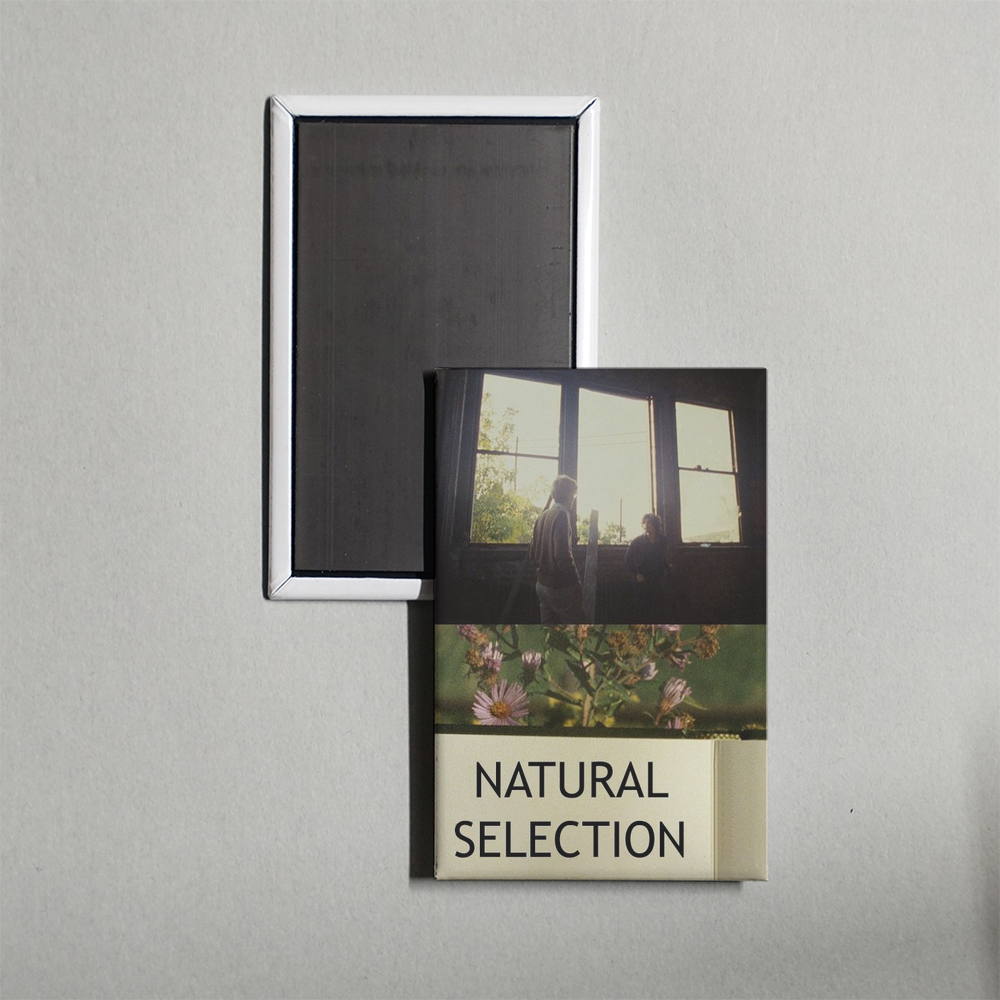 Natural Selection Mini Movie Fridge Magnet