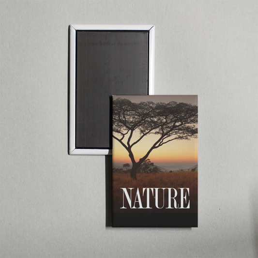 Nature TV Show Fridge Magnet