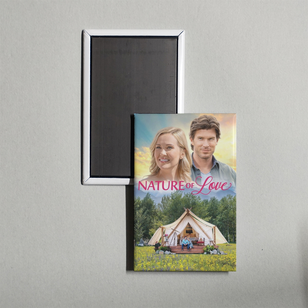 Nature of Love Mini Movie Fridge Magnet