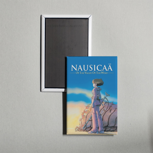 NausicaÃ¤ of the Valley of the Wind Mini Movie Fridge Magnet