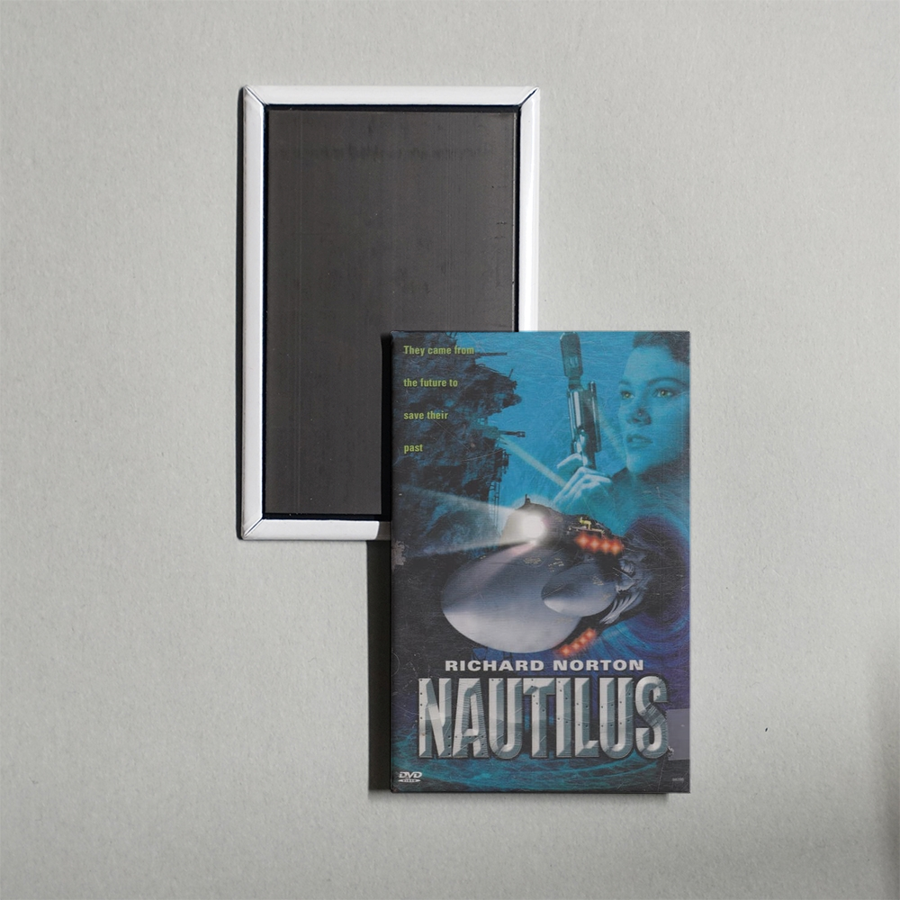 Nautilus Mini Movie Fridge Magnet