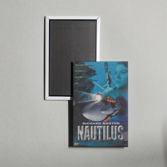 Nautilus Mini Movie Fridge Magnet
