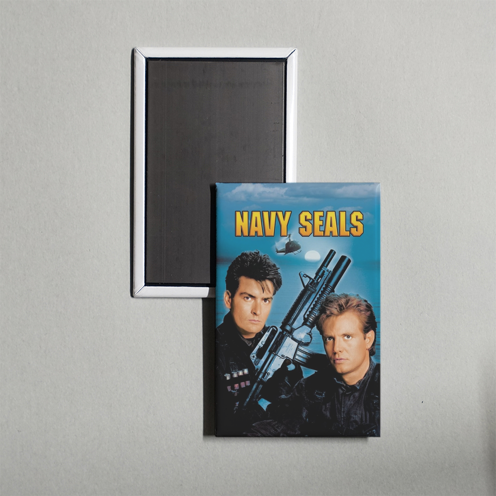 Navy Seals Mini Movie Fridge Magnet