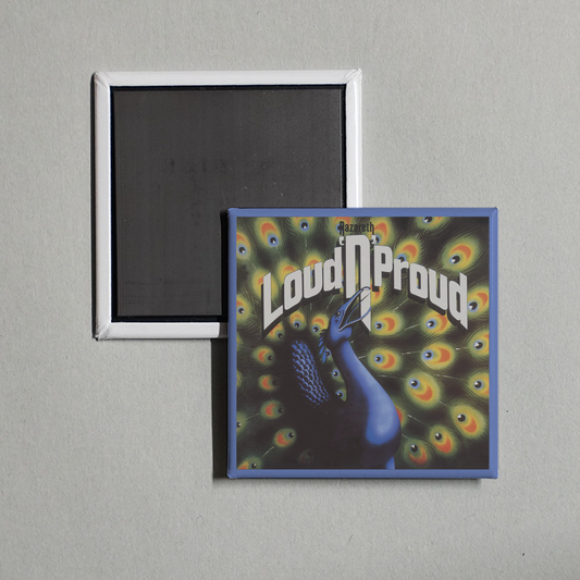 Nazareth - Loud 'N' Proud (Expanded Edition) Album Cover Fridge Magnet