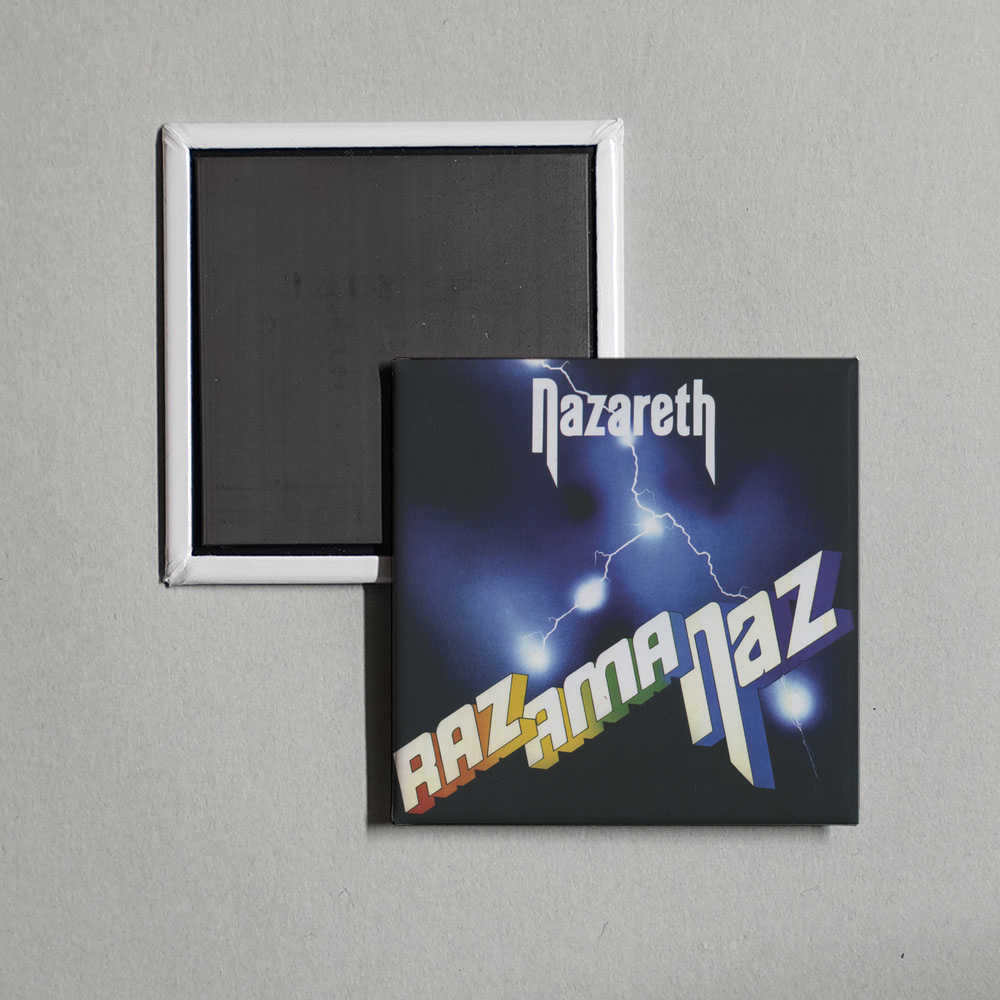 Nazareth - Razamanaz Album Cover Fridge Magnet