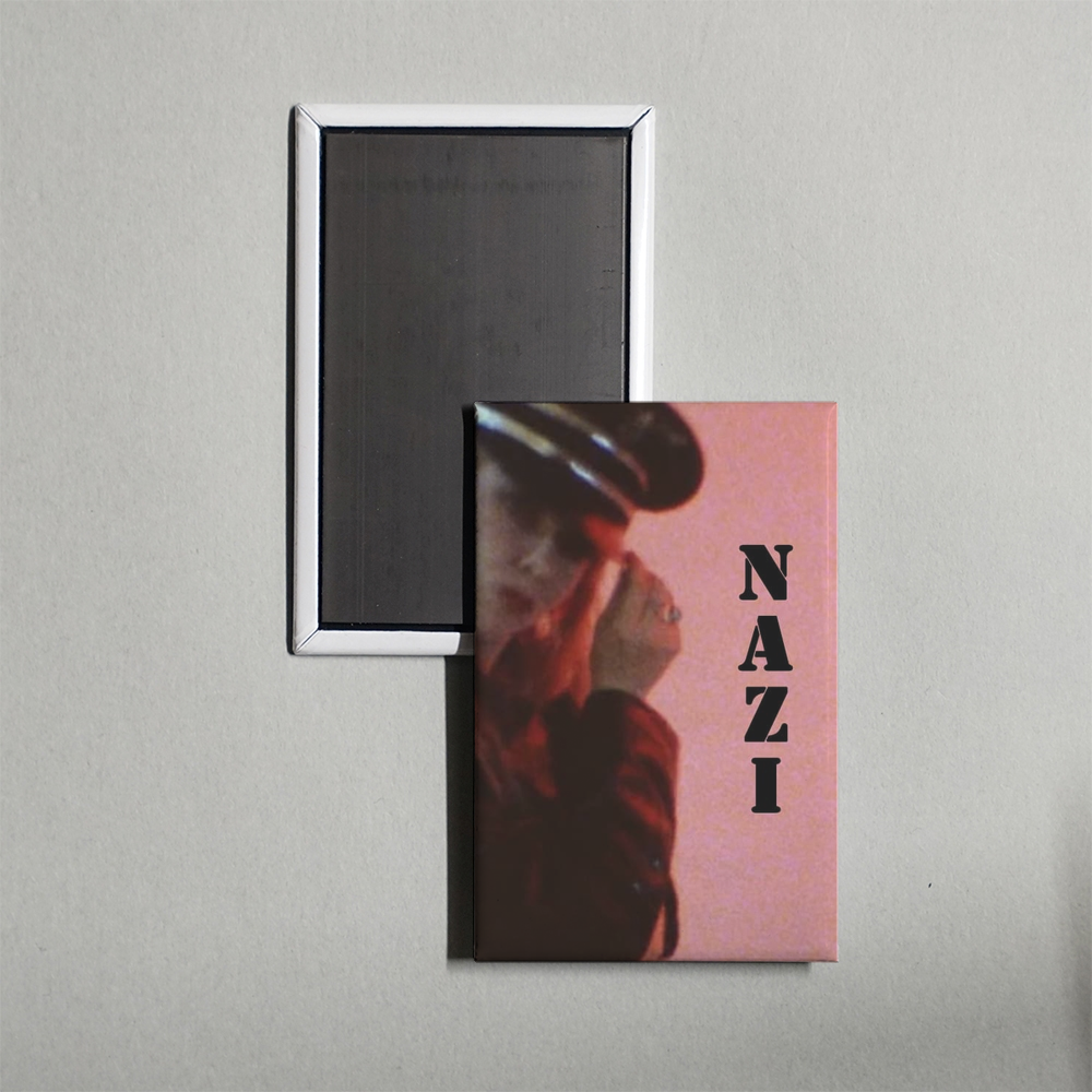 Nazi Mini Movie Fridge Magnet