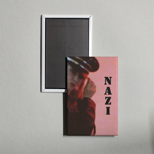 Nazi Mini Movie Fridge Magnet