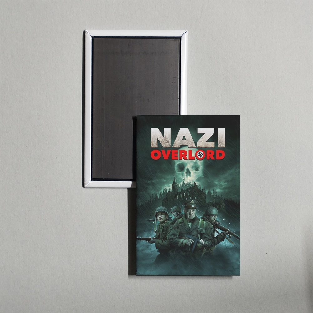 Nazi Overlord Mini Movie Fridge Magnet