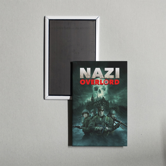Nazi Overlord Mini Movie Fridge Magnet