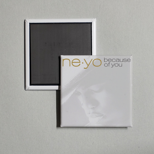 Ne-Yo - Because Of You Album Cover Fridge Magnet