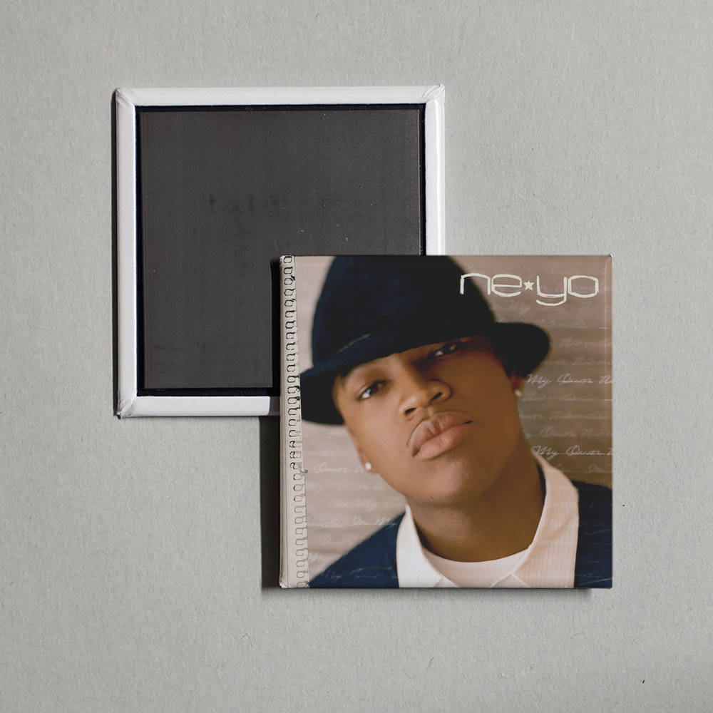 Ne-Yo - In My Own Words Album Cover Fridge Magnet