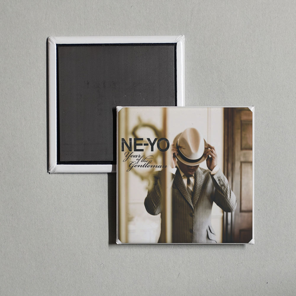 Ne-Yo - Year Of The Gentleman (Bonus Track Edition) Album Cover Fridge Magnet