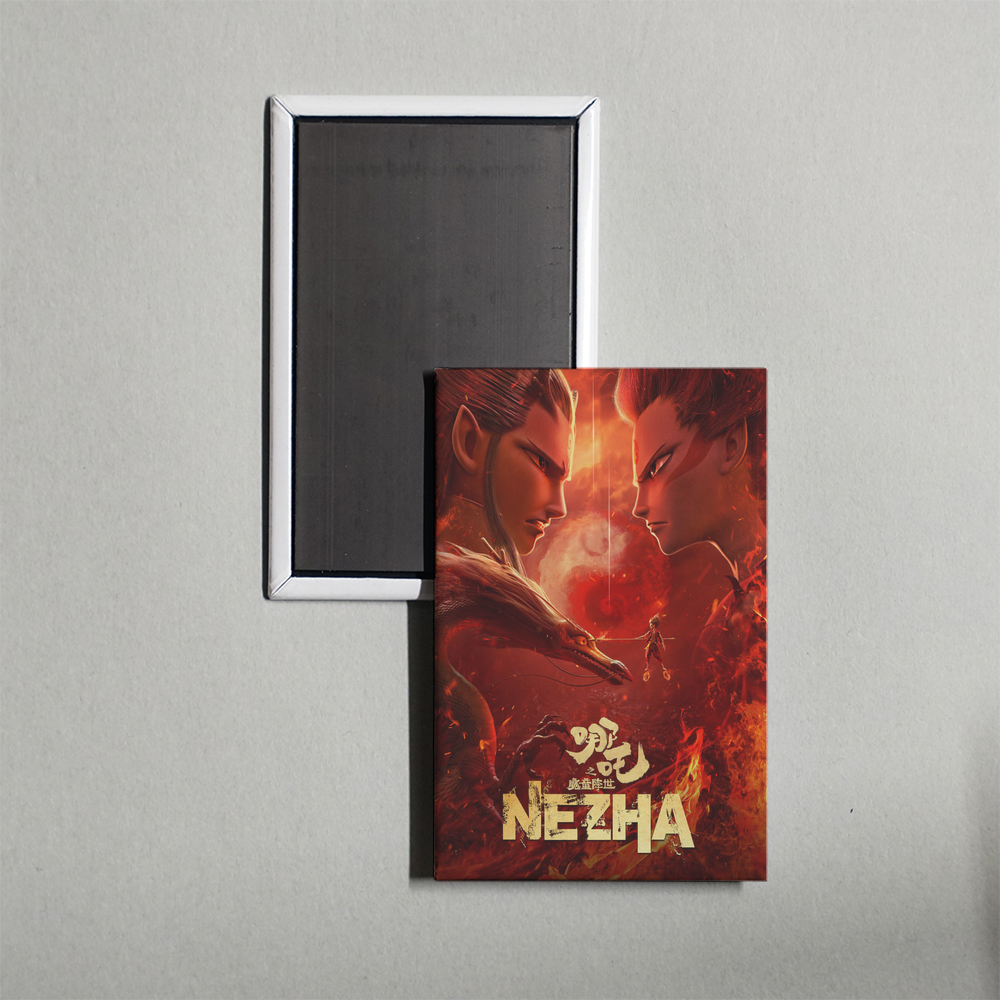 Ne Zha Mini Movie Fridge Magnet