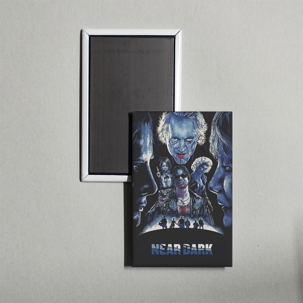 Near Dark Mini Movie Fridge Magnet