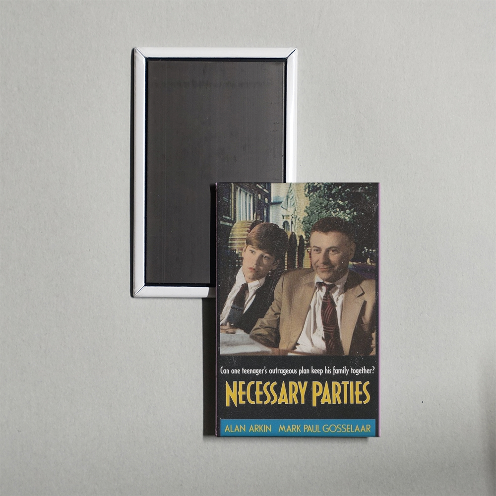 Necessary Parties Mini Movie Fridge Magnet
