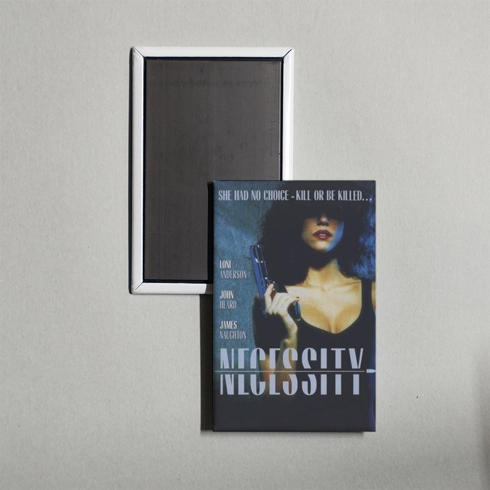 Necessity Mini Movie Fridge Magnet